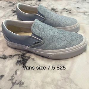 Vans Slip On Shoes
